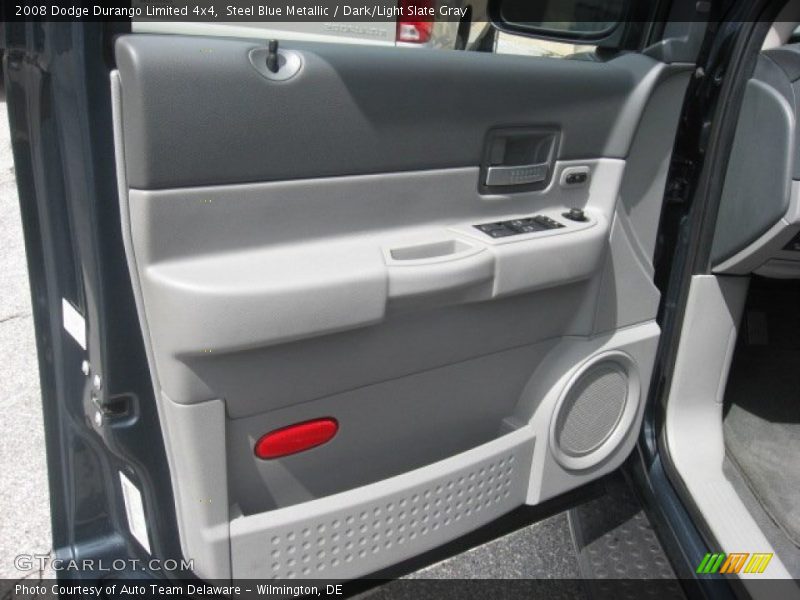 Steel Blue Metallic / Dark/Light Slate Gray 2008 Dodge Durango Limited 4x4