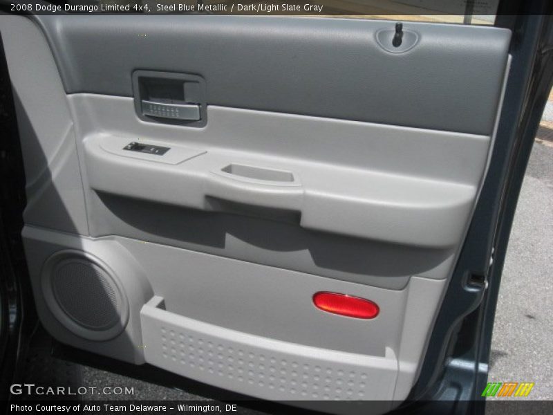 Steel Blue Metallic / Dark/Light Slate Gray 2008 Dodge Durango Limited 4x4