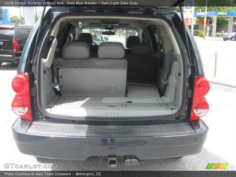 Steel Blue Metallic / Dark/Light Slate Gray 2008 Dodge Durango Limited 4x4