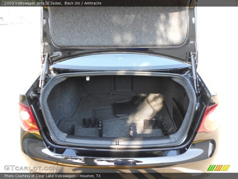 Black Uni / Anthracite 2009 Volkswagen Jetta SE Sedan
