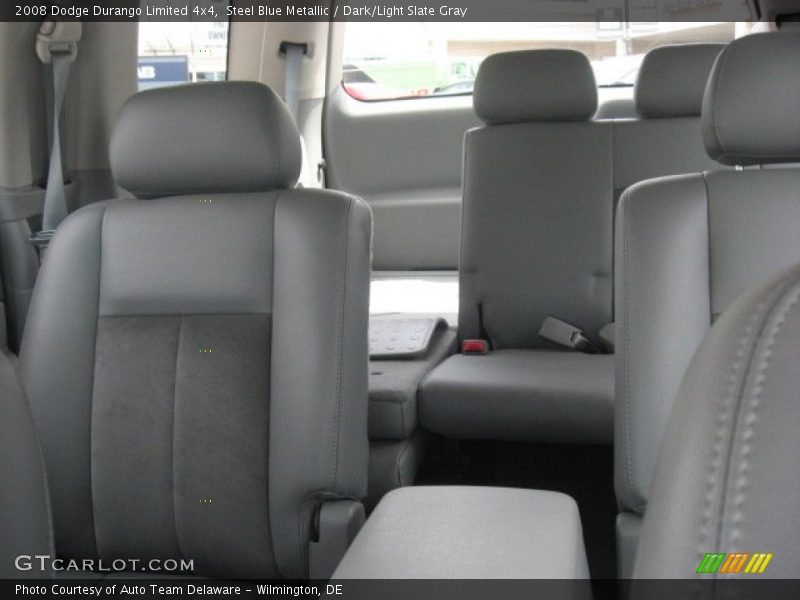 Steel Blue Metallic / Dark/Light Slate Gray 2008 Dodge Durango Limited 4x4
