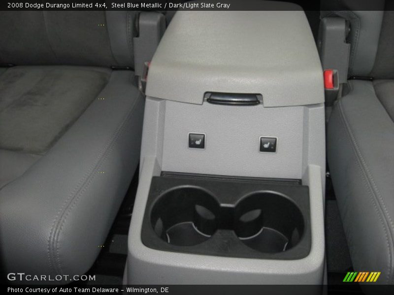 Steel Blue Metallic / Dark/Light Slate Gray 2008 Dodge Durango Limited 4x4