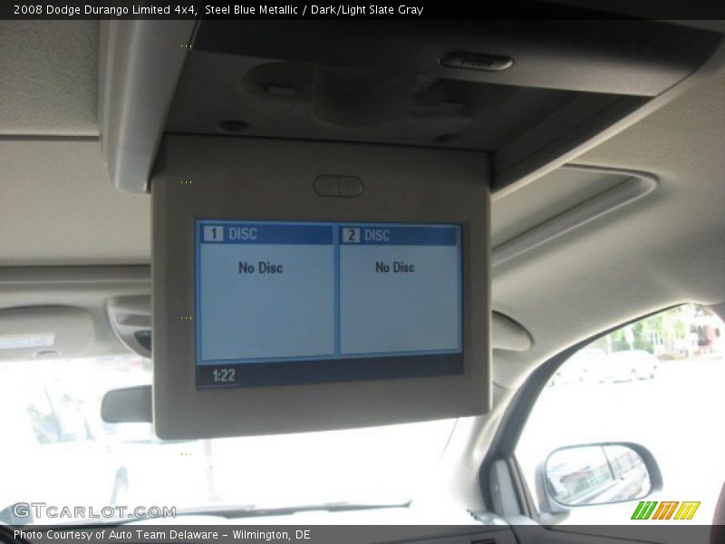 Steel Blue Metallic / Dark/Light Slate Gray 2008 Dodge Durango Limited 4x4