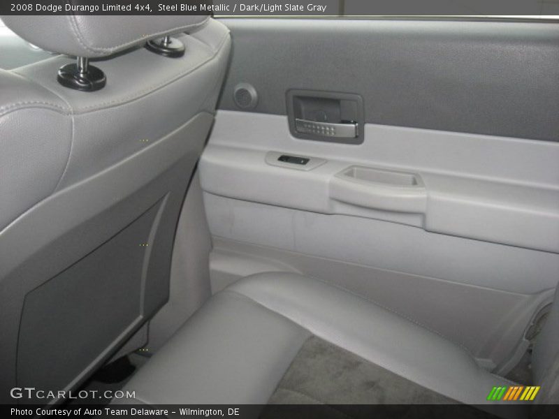 Steel Blue Metallic / Dark/Light Slate Gray 2008 Dodge Durango Limited 4x4