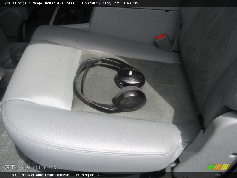 Steel Blue Metallic / Dark/Light Slate Gray 2008 Dodge Durango Limited 4x4