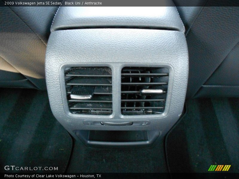 Black Uni / Anthracite 2009 Volkswagen Jetta SE Sedan