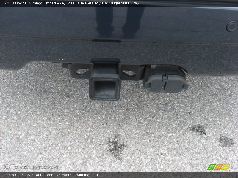Steel Blue Metallic / Dark/Light Slate Gray 2008 Dodge Durango Limited 4x4