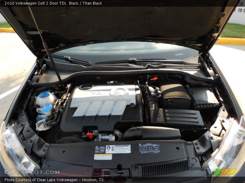 Black / Titan Black 2010 Volkswagen Golf 2 Door TDI