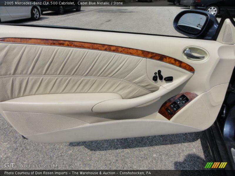 Door Panel of 2005 CLK 500 Cabriolet