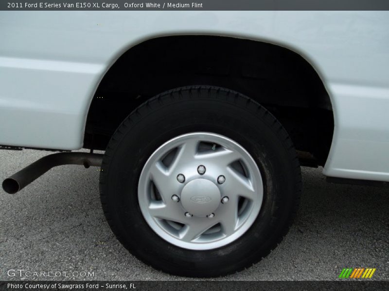 Oxford White / Medium Flint 2011 Ford E Series Van E150 XL Cargo