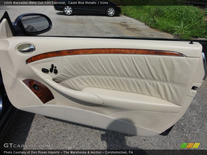 Door Panel of 2005 CLK 500 Cabriolet