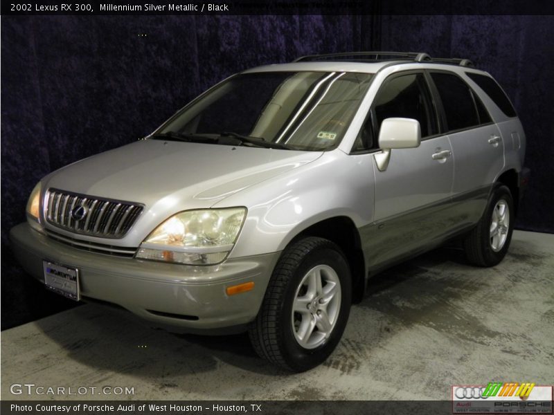 Millennium Silver Metallic / Black 2002 Lexus RX 300