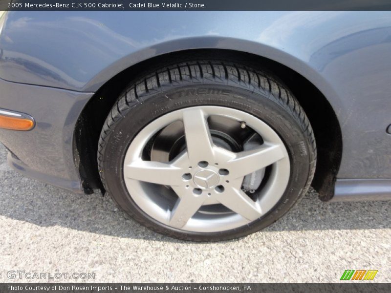  2005 CLK 500 Cabriolet Wheel