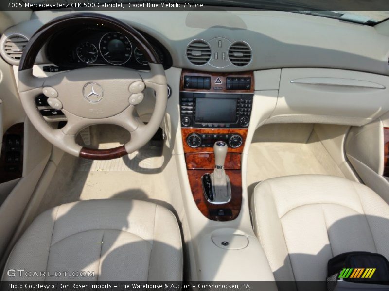 Dashboard of 2005 CLK 500 Cabriolet