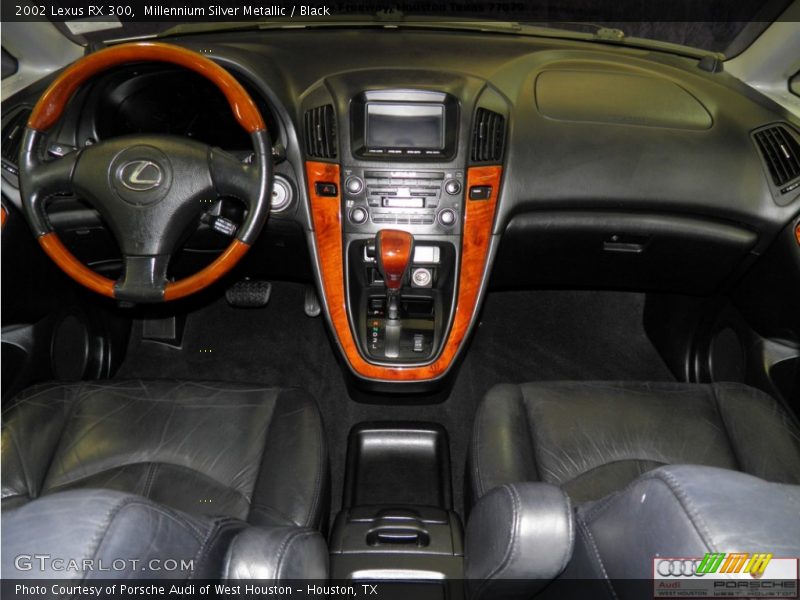 Millennium Silver Metallic / Black 2002 Lexus RX 300