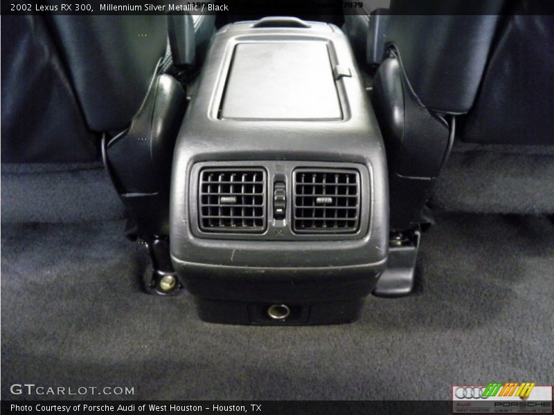 Millennium Silver Metallic / Black 2002 Lexus RX 300