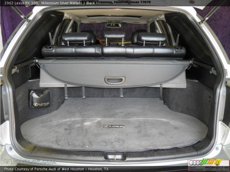 Millennium Silver Metallic / Black 2002 Lexus RX 300