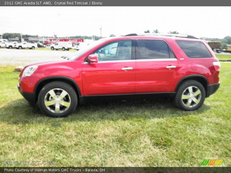  2012 Acadia SLT AWD Crystal Red Tintcoat
