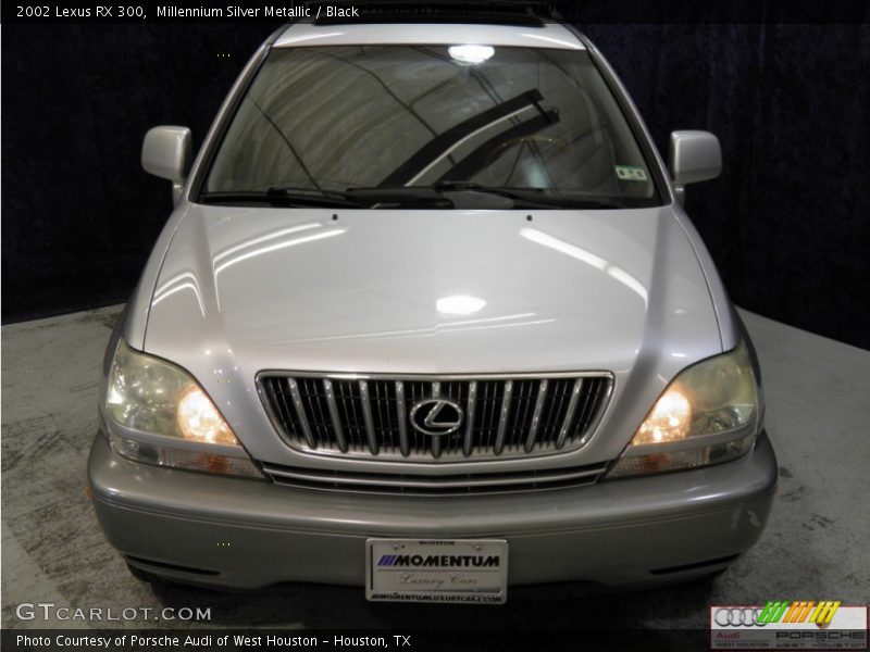 Millennium Silver Metallic / Black 2002 Lexus RX 300