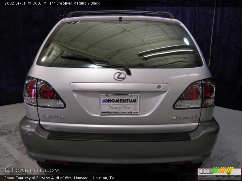 Millennium Silver Metallic / Black 2002 Lexus RX 300