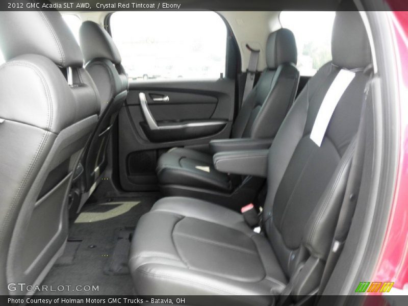 Crystal Red Tintcoat / Ebony 2012 GMC Acadia SLT AWD