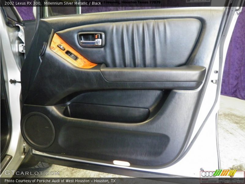 Millennium Silver Metallic / Black 2002 Lexus RX 300