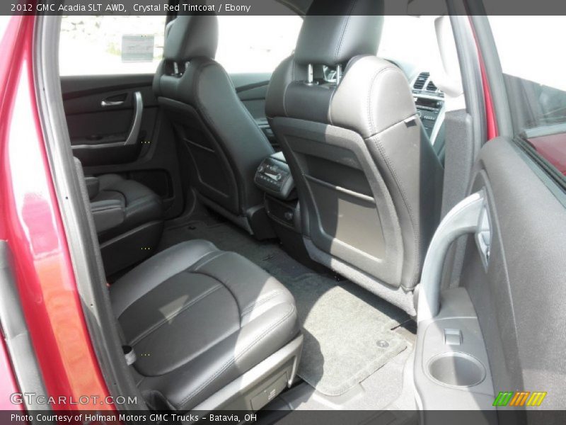 Crystal Red Tintcoat / Ebony 2012 GMC Acadia SLT AWD