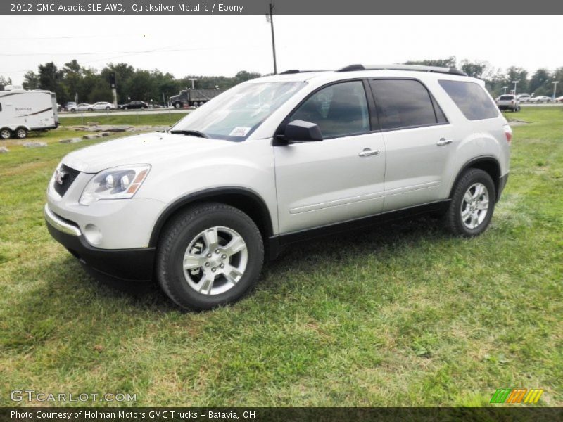  2012 Acadia SLE AWD Quicksilver Metallic