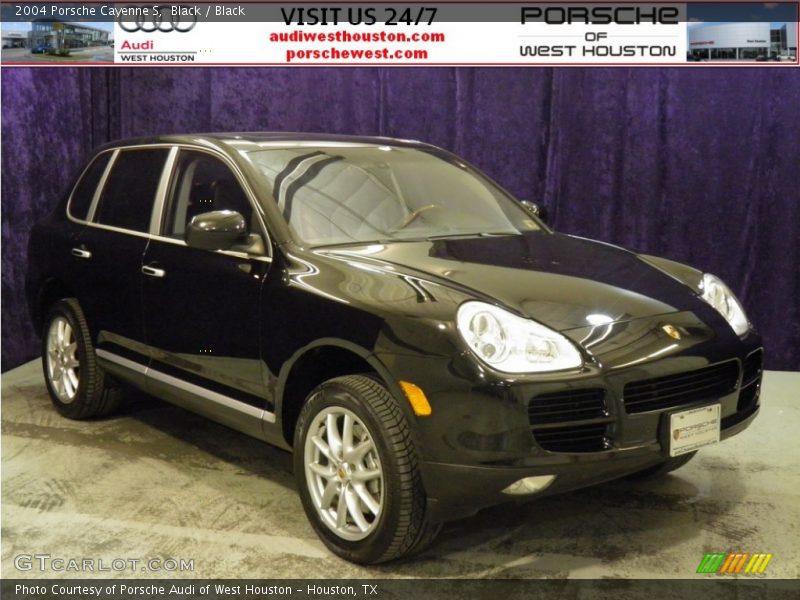 Black / Black 2004 Porsche Cayenne S