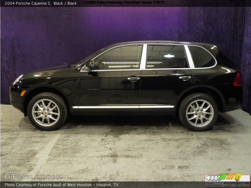 Black / Black 2004 Porsche Cayenne S