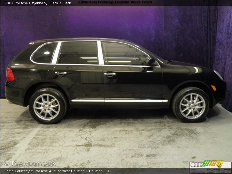 Black / Black 2004 Porsche Cayenne S