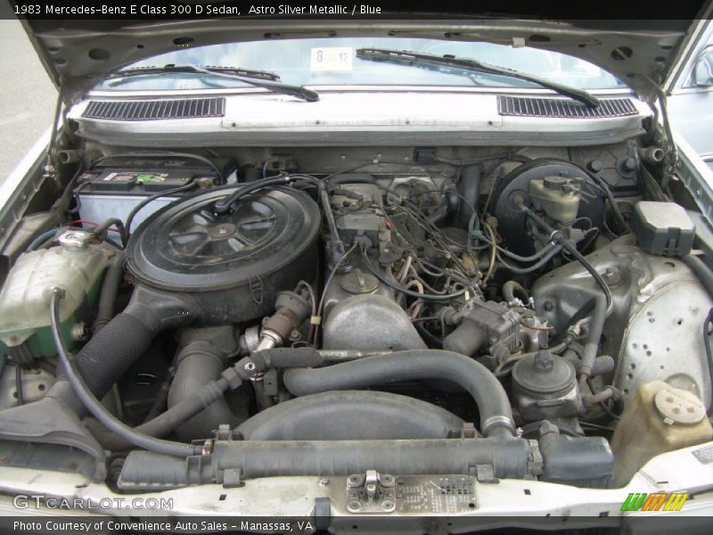  1983 E Class 300 D Sedan Engine - 3.0 Liter SOHC 10-Valve Diesel 5 Cylinder