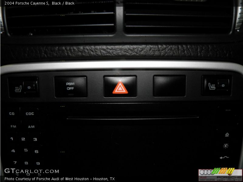 Black / Black 2004 Porsche Cayenne S