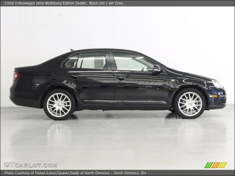  2009 Jetta Wolfsburg Edition Sedan Black Uni