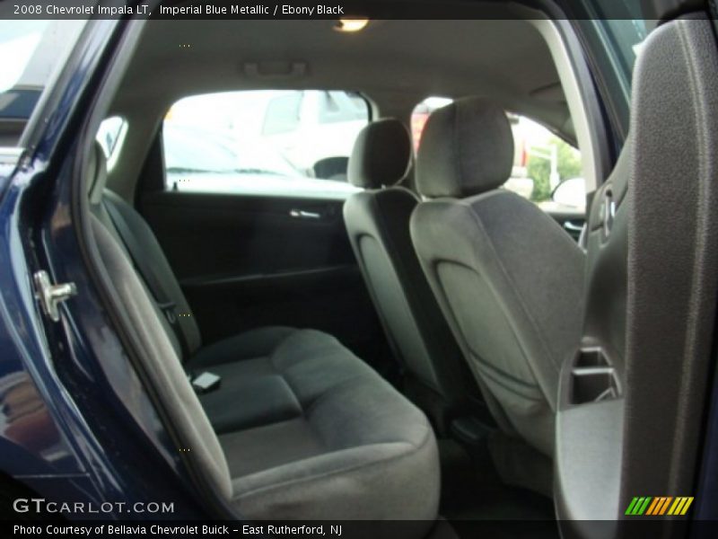 Imperial Blue Metallic / Ebony Black 2008 Chevrolet Impala LT