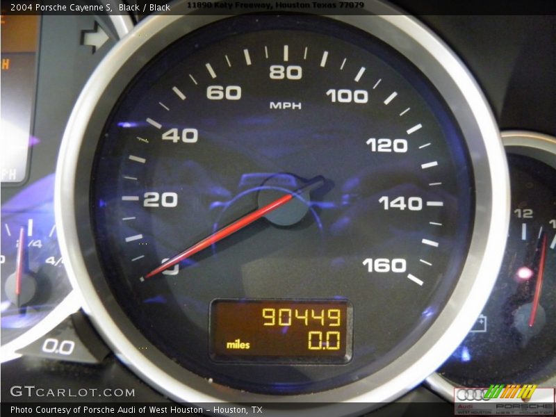 Black / Black 2004 Porsche Cayenne S