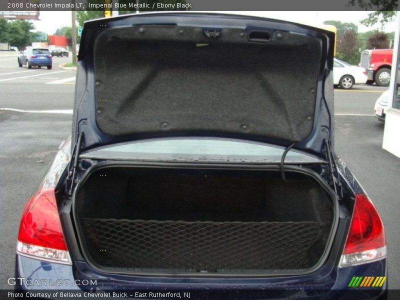 Imperial Blue Metallic / Ebony Black 2008 Chevrolet Impala LT