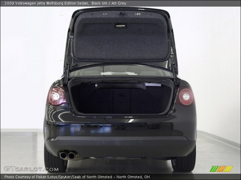 Black Uni / Art Grey 2009 Volkswagen Jetta Wolfsburg Edition Sedan