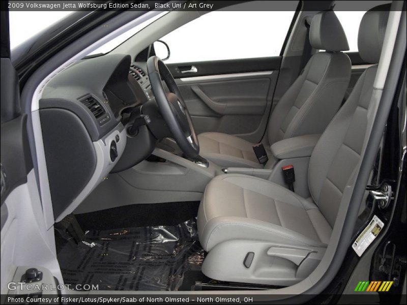  2009 Jetta Wolfsburg Edition Sedan Art Grey Interior