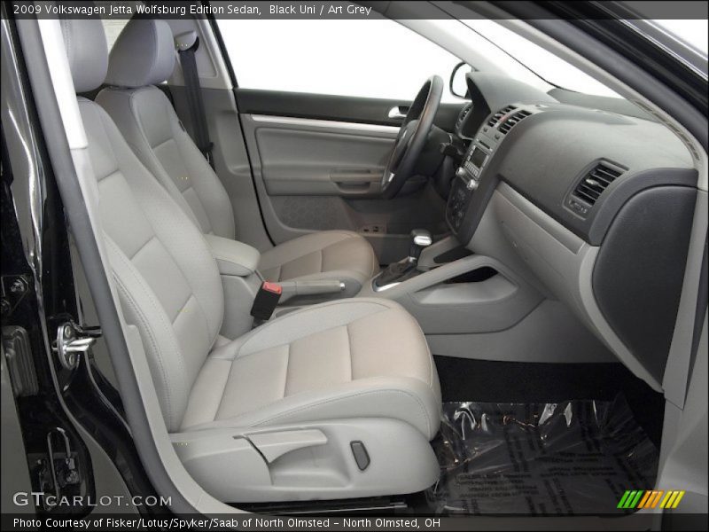  2009 Jetta Wolfsburg Edition Sedan Art Grey Interior