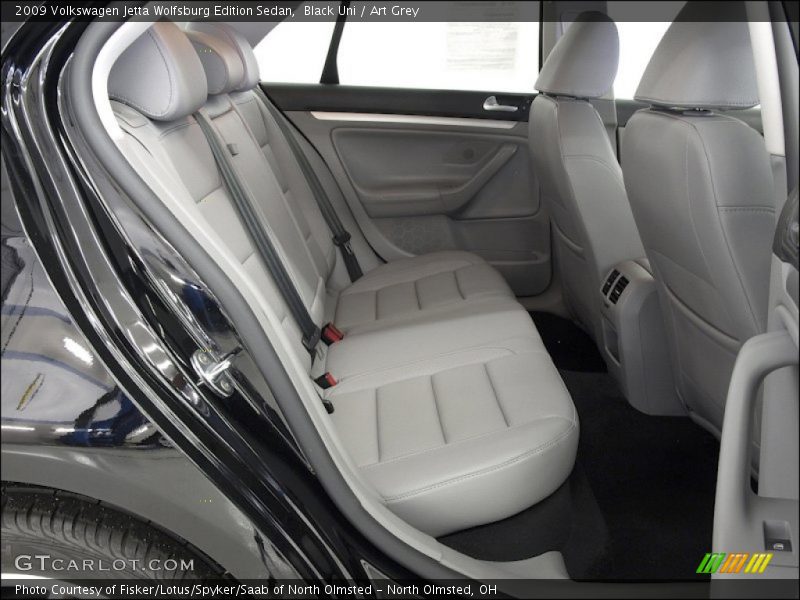  2009 Jetta Wolfsburg Edition Sedan Art Grey Interior
