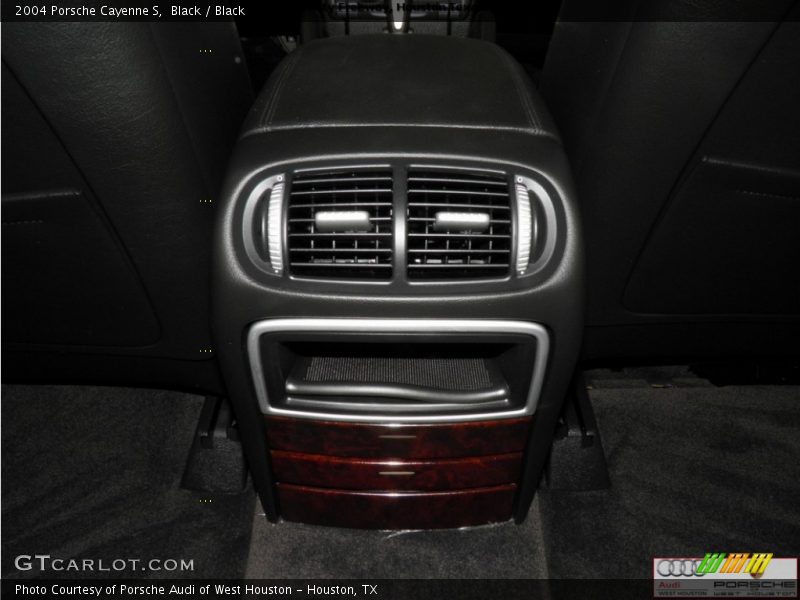 Black / Black 2004 Porsche Cayenne S