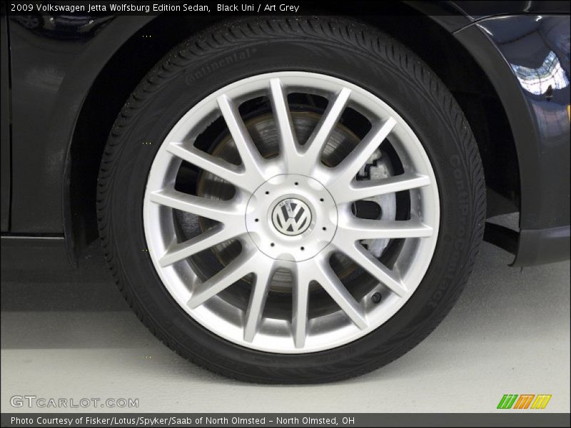  2009 Jetta Wolfsburg Edition Sedan Wheel