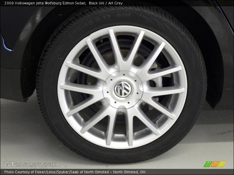 2009 Jetta Wolfsburg Edition Sedan Wheel