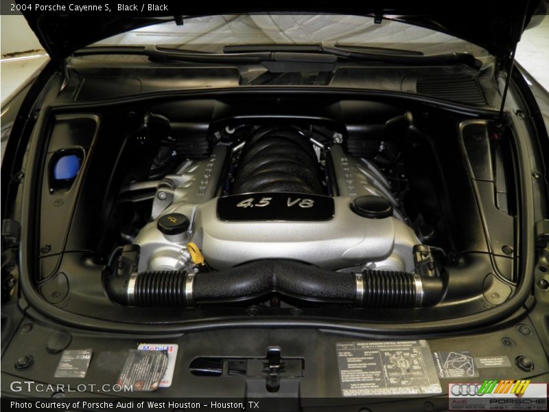 Black / Black 2004 Porsche Cayenne S