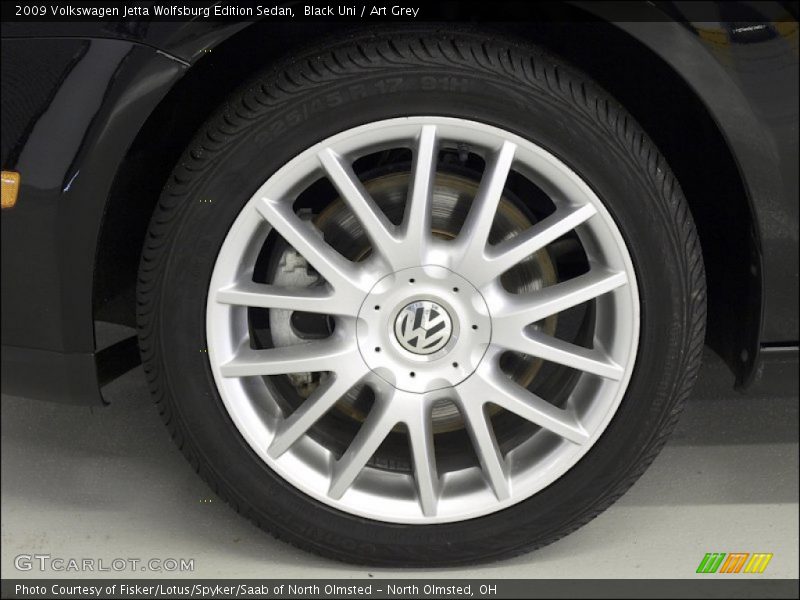  2009 Jetta Wolfsburg Edition Sedan Wheel