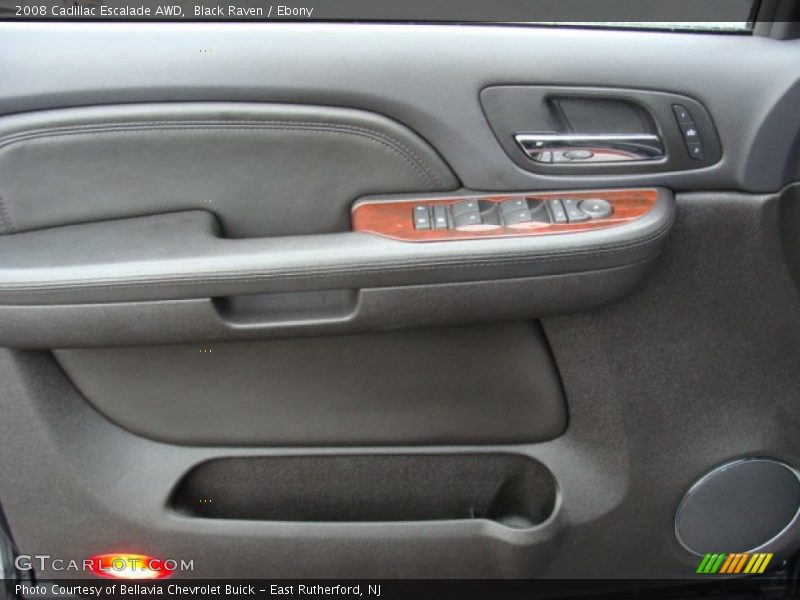 Black Raven / Ebony 2008 Cadillac Escalade AWD
