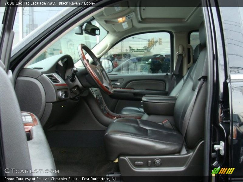 Black Raven / Ebony 2008 Cadillac Escalade AWD