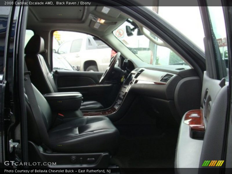 Black Raven / Ebony 2008 Cadillac Escalade AWD