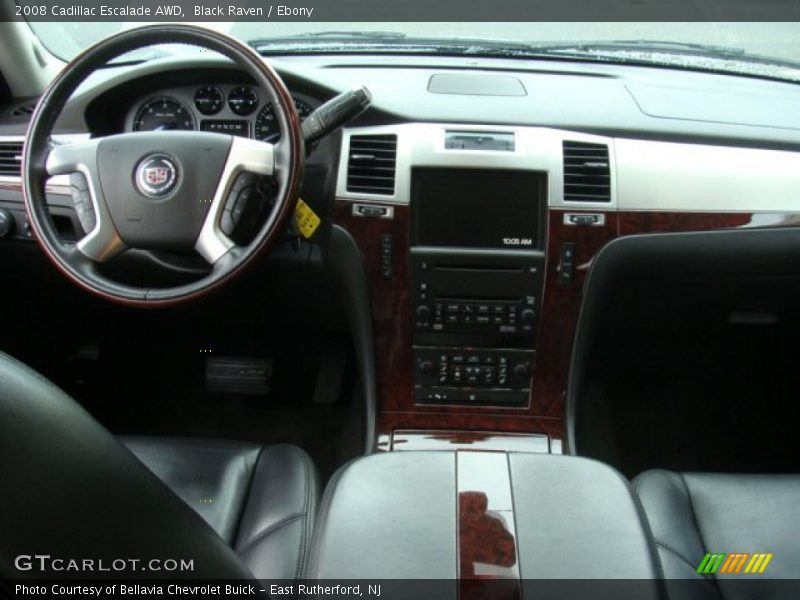 Black Raven / Ebony 2008 Cadillac Escalade AWD